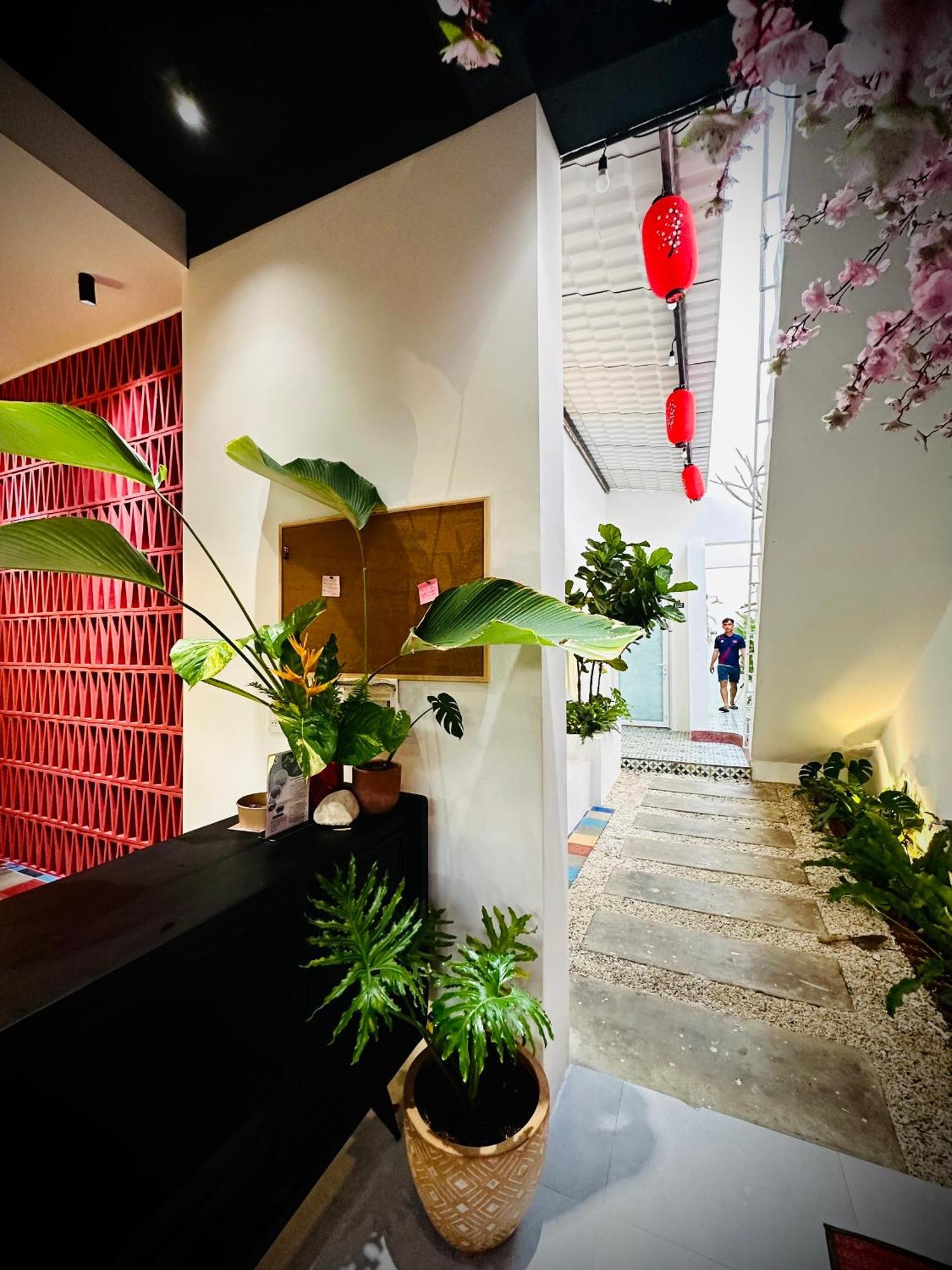 Palmcalina - Phuqui Beach House Cu Lao Thu Екстер'єр фото