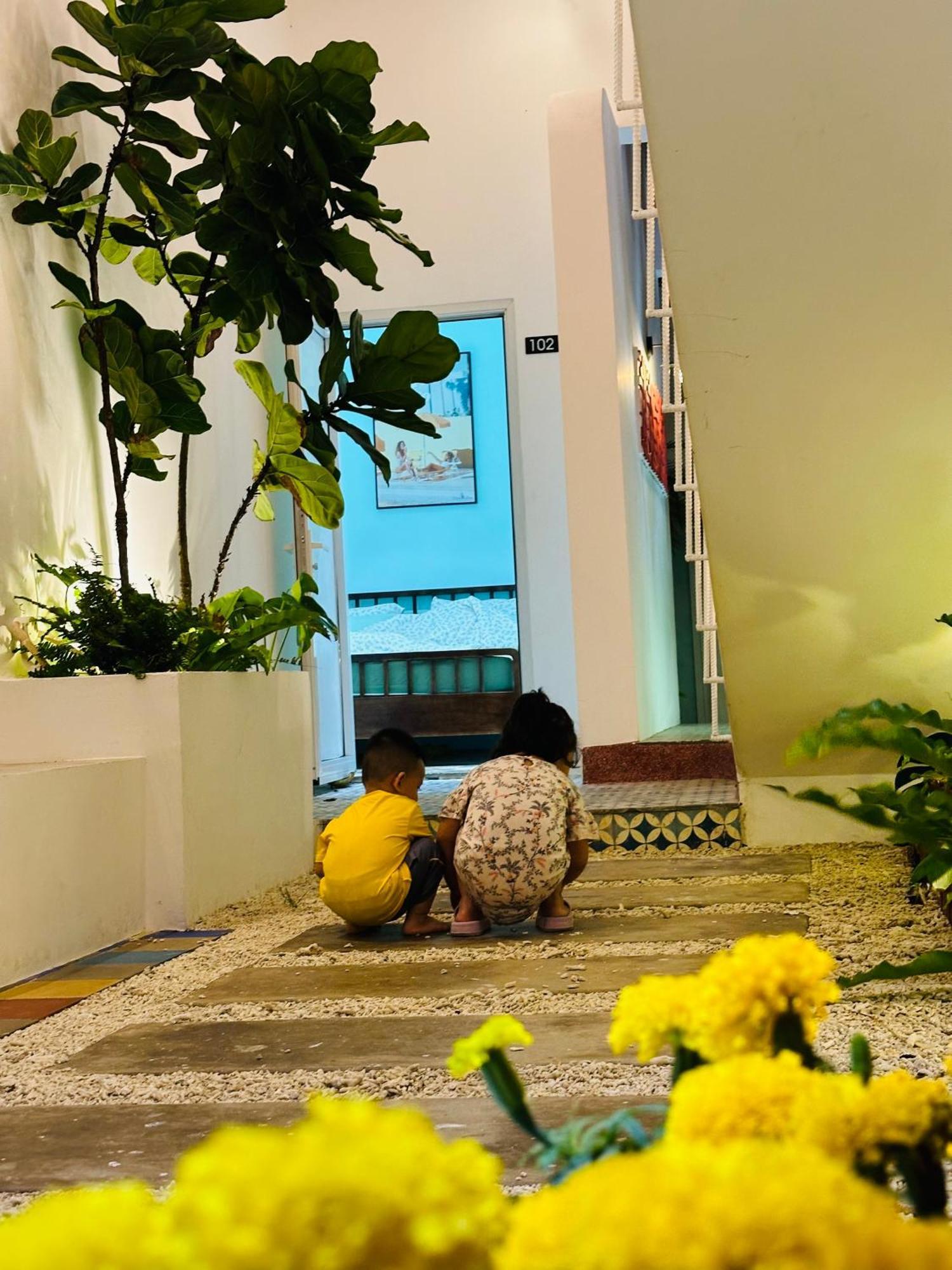 Palmcalina - Phuqui Beach House Cu Lao Thu Екстер'єр фото