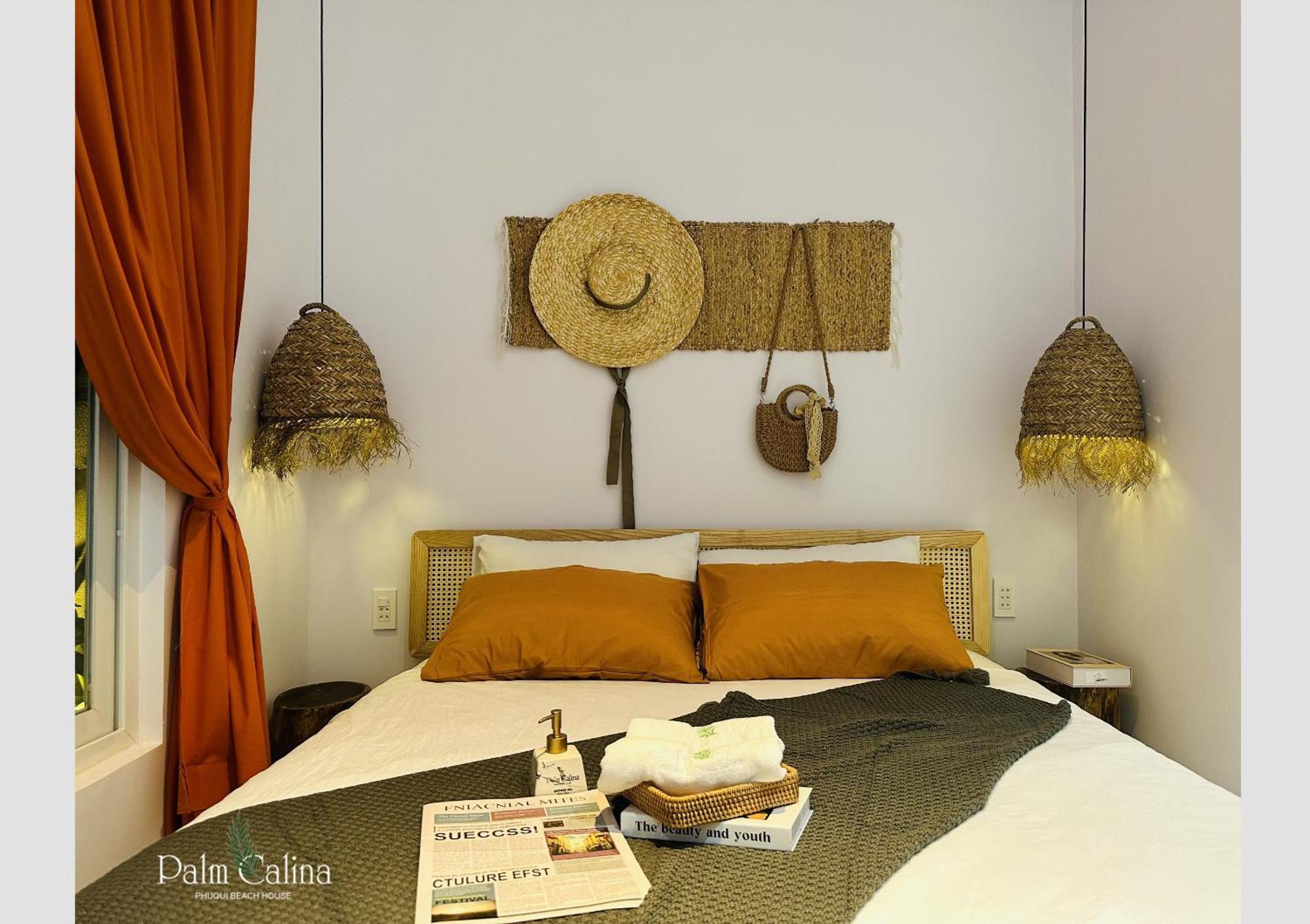Palmcalina - Phuqui Beach House Cu Lao Thu Екстер'єр фото