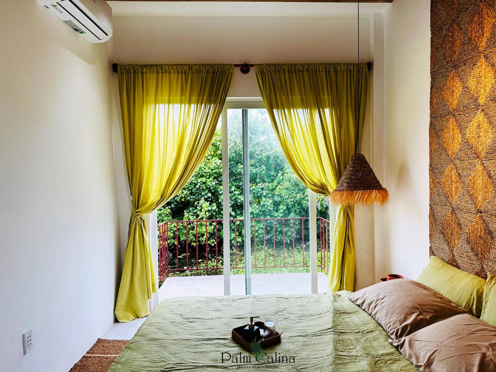Palmcalina - Phuqui Beach House Cu Lao Thu Екстер'єр фото