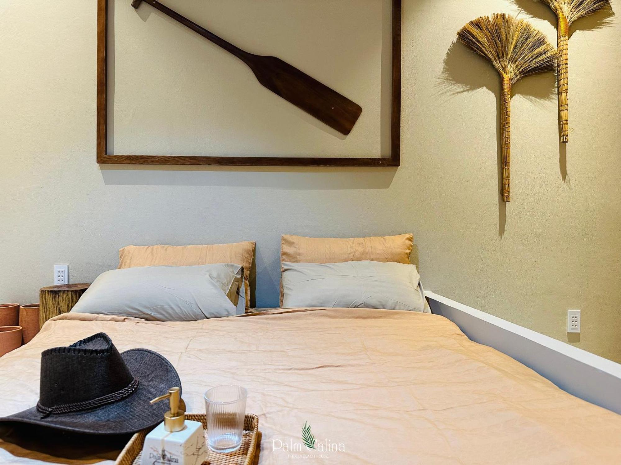 Palmcalina - Phuqui Beach House Cu Lao Thu Екстер'єр фото