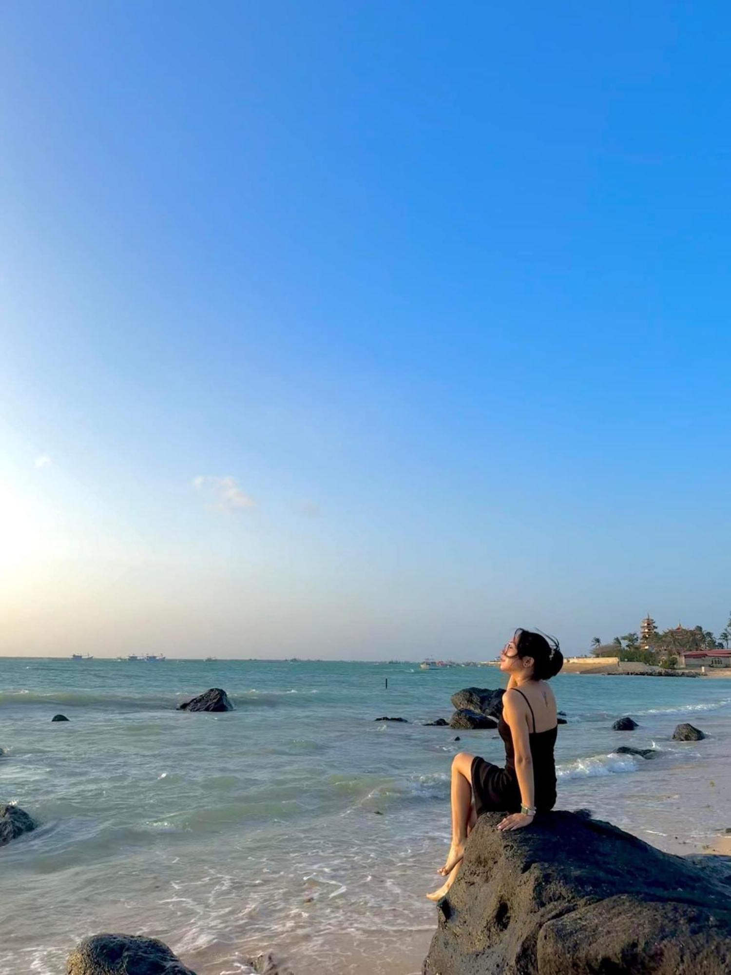 Palmcalina - Phuqui Beach House Cu Lao Thu Екстер'єр фото