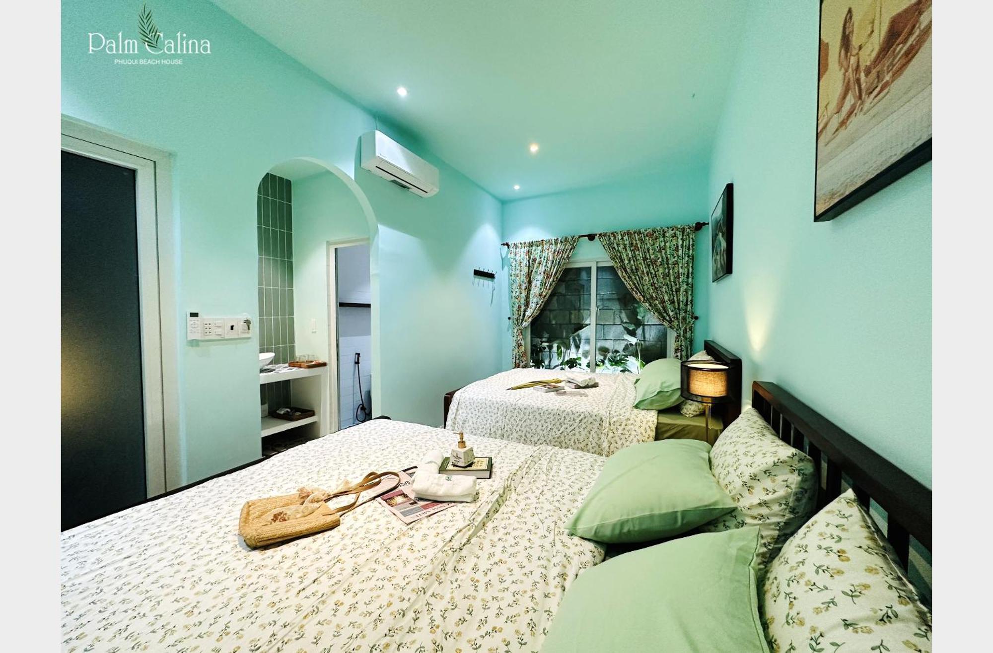 Palmcalina - Phuqui Beach House Cu Lao Thu Екстер'єр фото