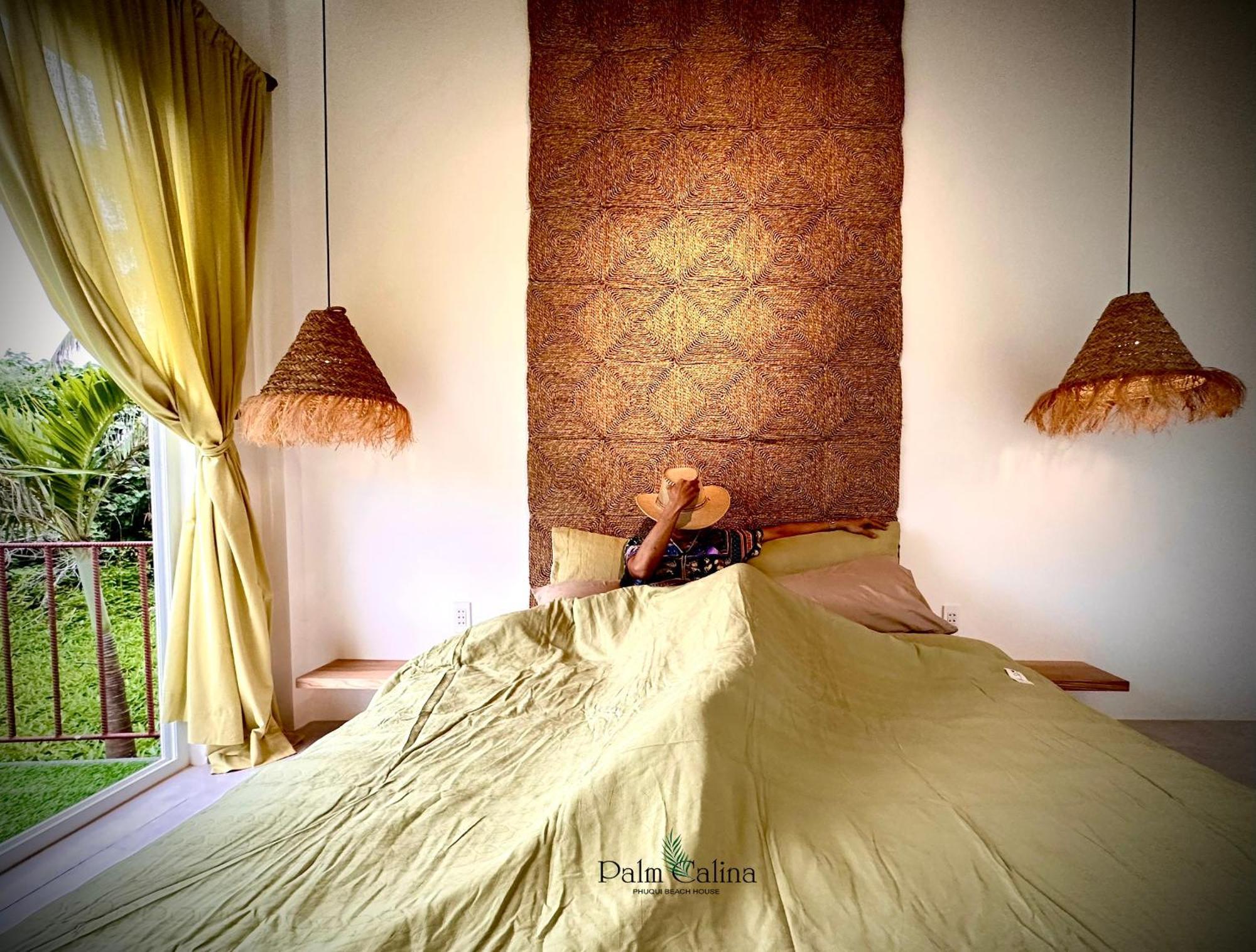 Palmcalina - Phuqui Beach House Cu Lao Thu Екстер'єр фото