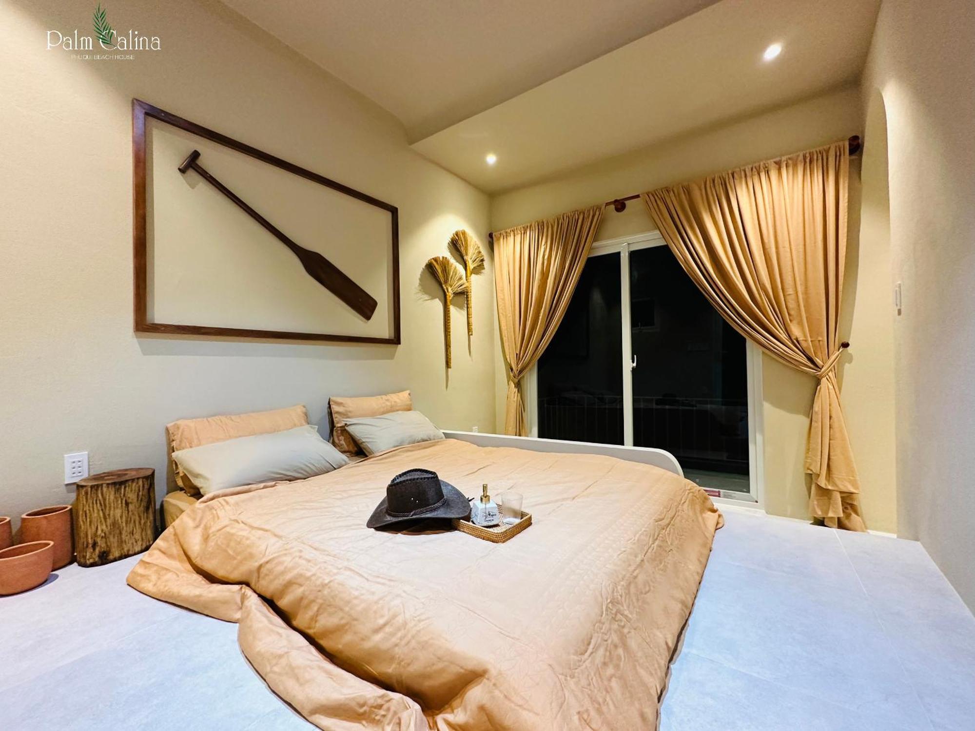 Palmcalina - Phuqui Beach House Cu Lao Thu Екстер'єр фото