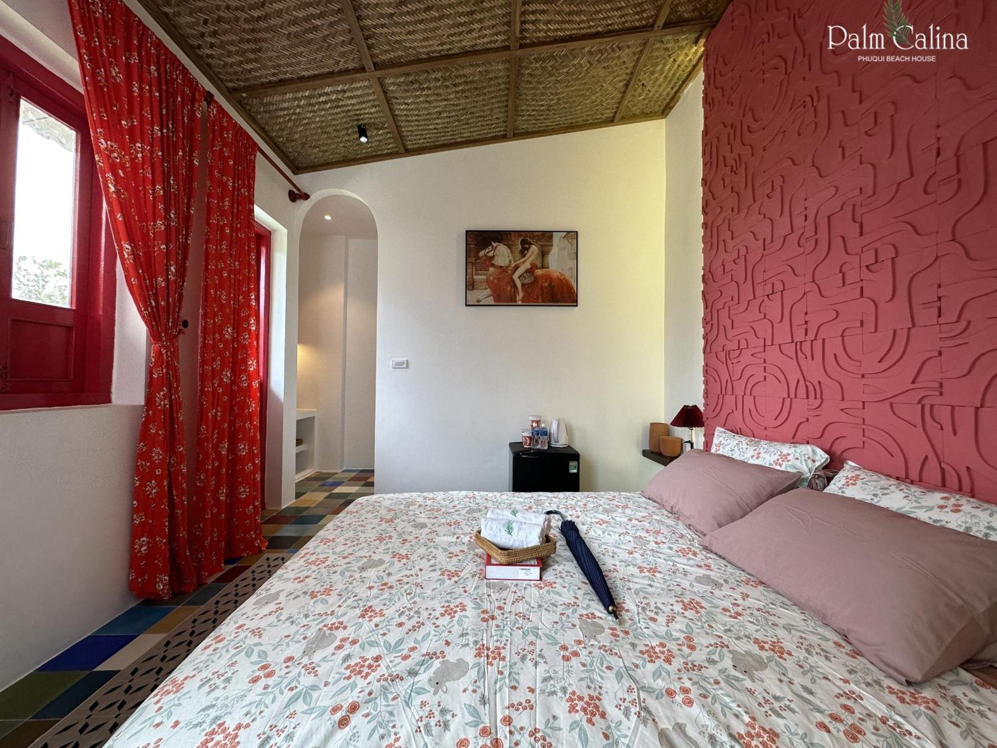 Palmcalina - Phuqui Beach House Cu Lao Thu Екстер'єр фото