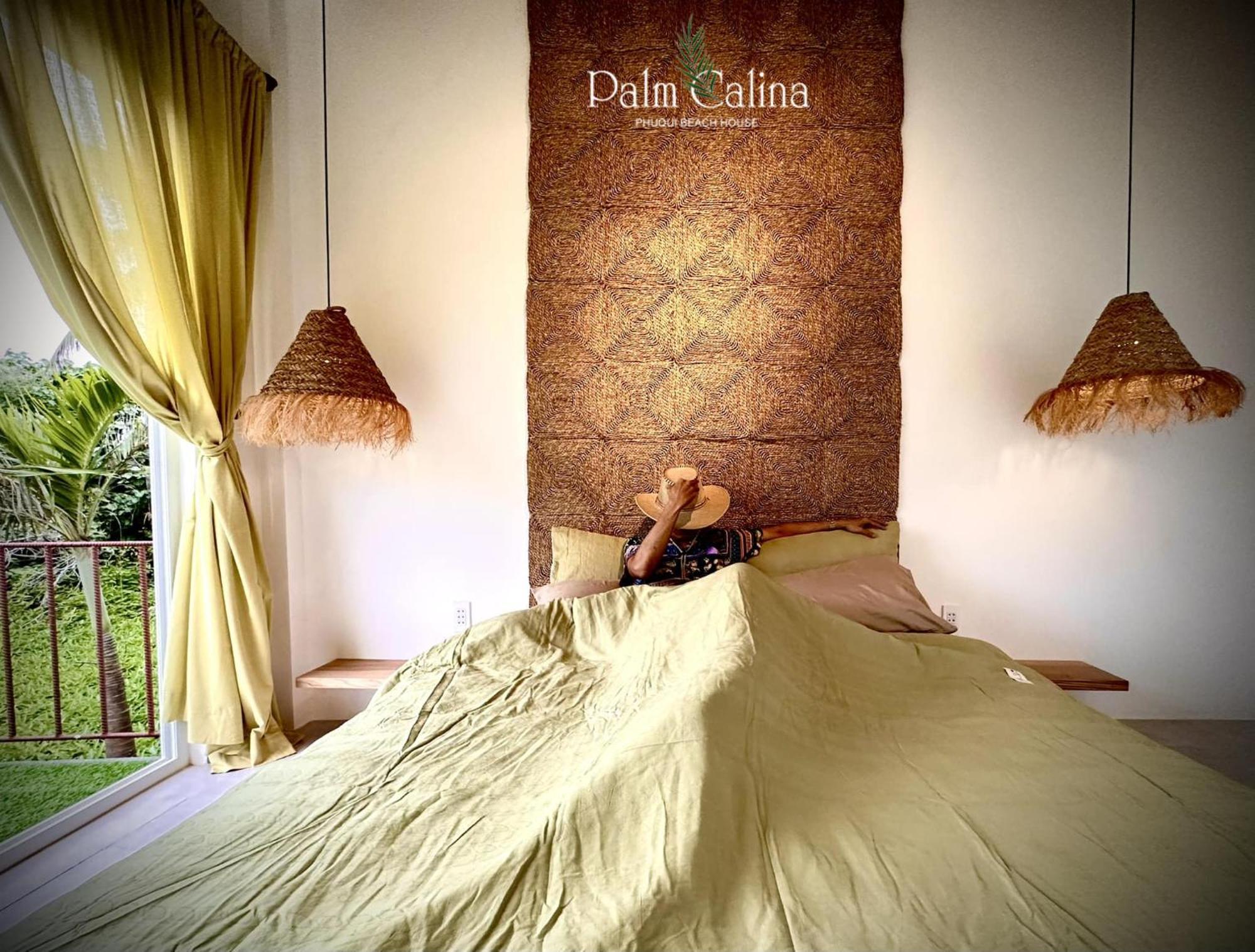 Palmcalina - Phuqui Beach House Cu Lao Thu Екстер'єр фото